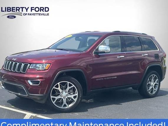 JEEP GRAND CHEROKEE 2022 1C4RJFBG8NC142894 image
